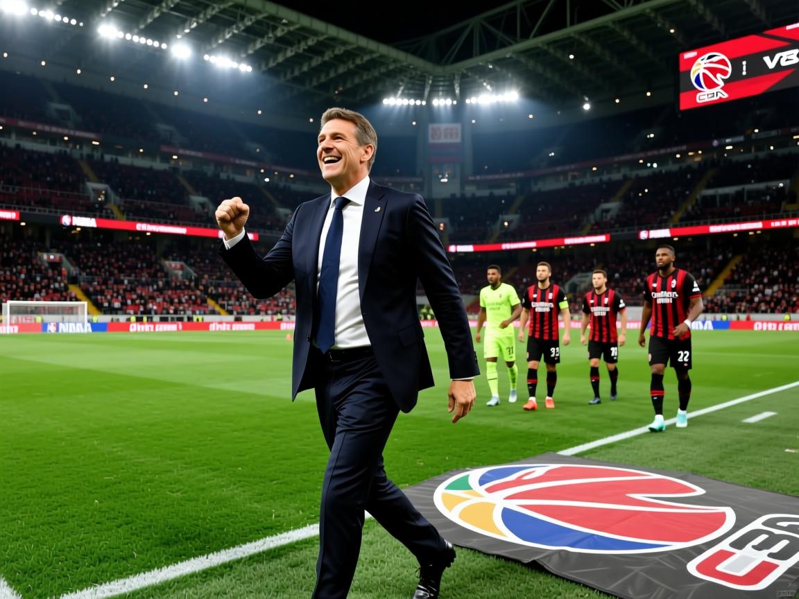 AC米兰换帅后首秀告捷，球队磨合良好  第3张