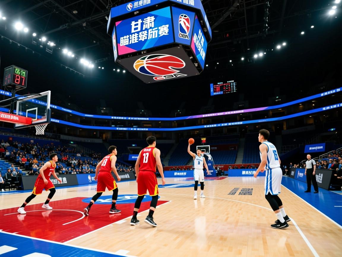 甘肃队逆转赢球，瞄准季后赛  第2张