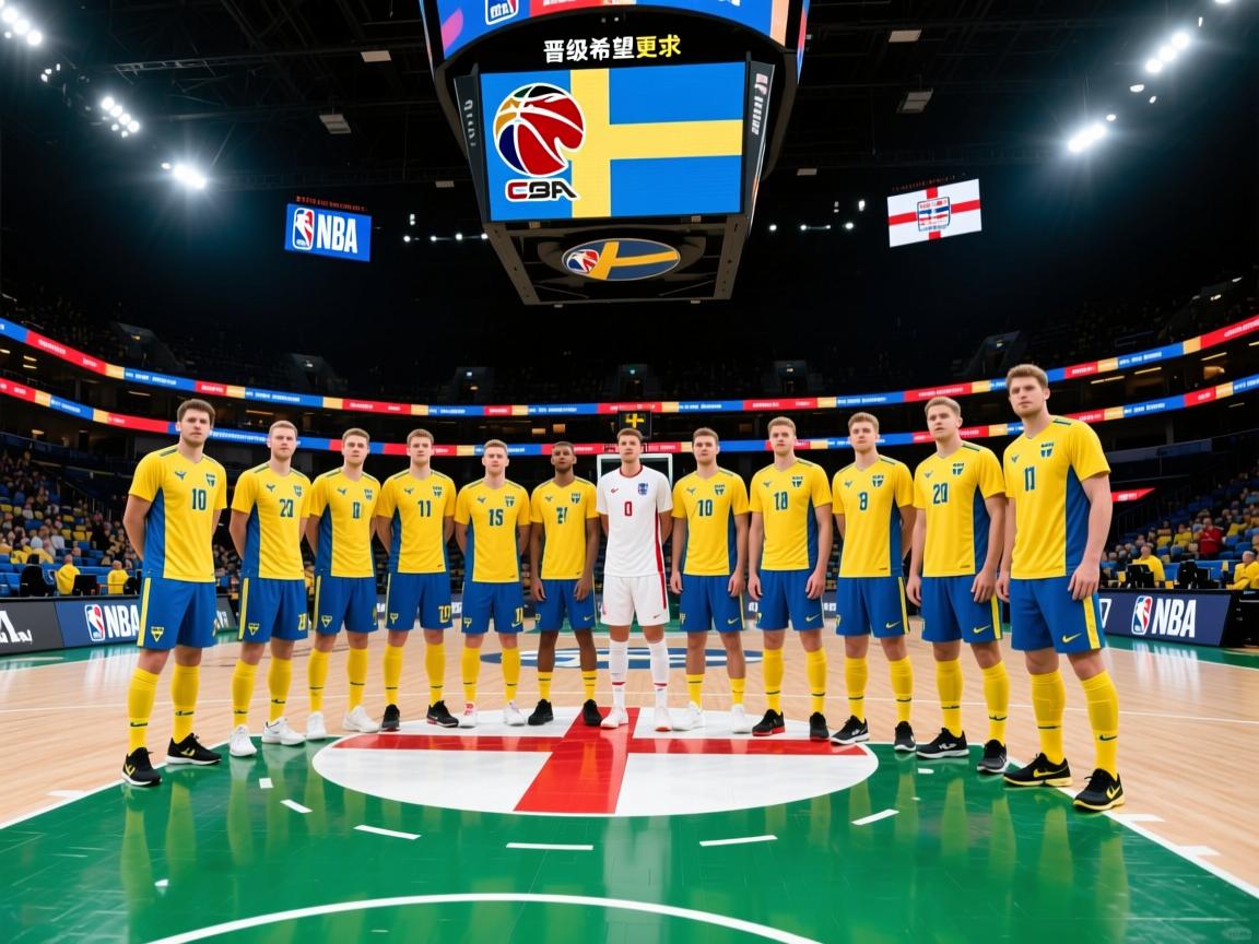 瑞典队战胜英格兰队，晋级希望更大  第3张