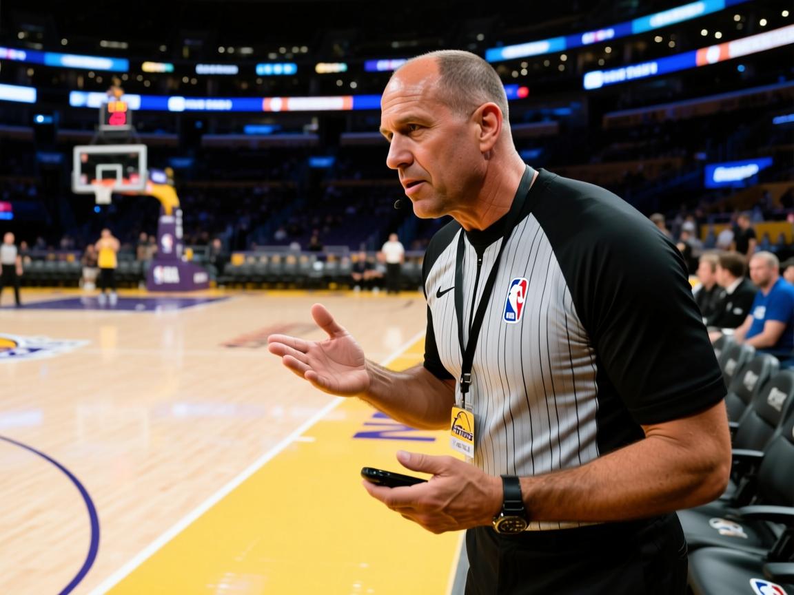 湖人助教被罚款停赛，因对裁判不满言论  第2张