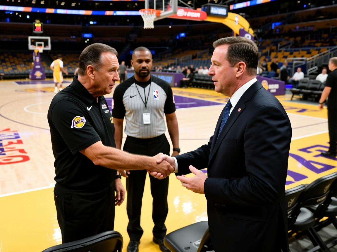 湖人助教被罚款停赛，因对裁判不满言论