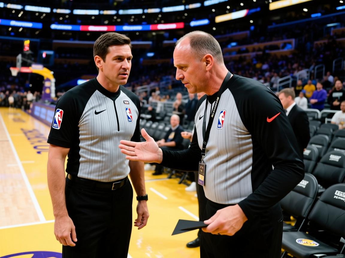 湖人助教被罚款停赛，因对裁判不满言论  第3张