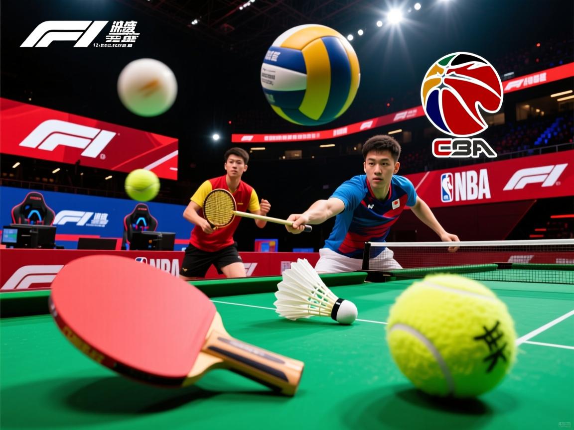 F1·乒乓球·排球·台球·羽毛球·网球：速度与技巧的跨界盛宴  第3张
