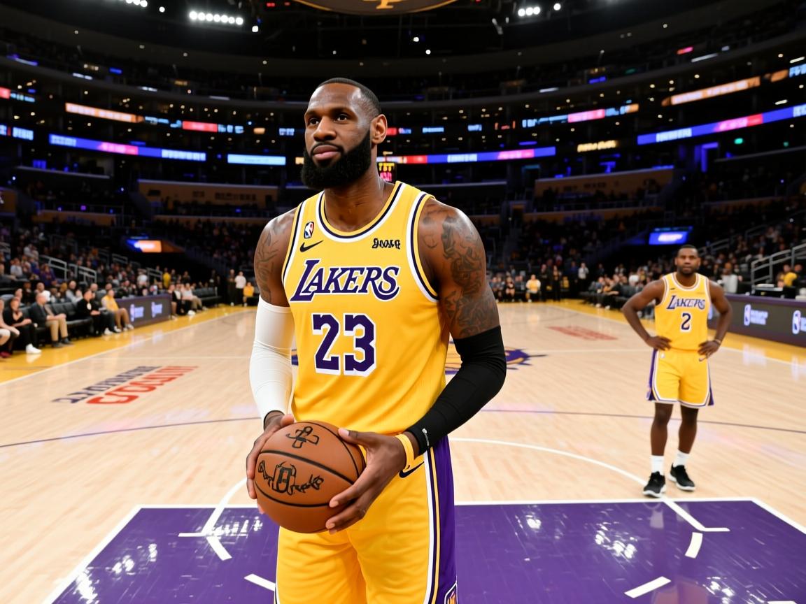 老詹赛季首个30+无力救场洛城德比G2沦为伤退噩梦 第2张