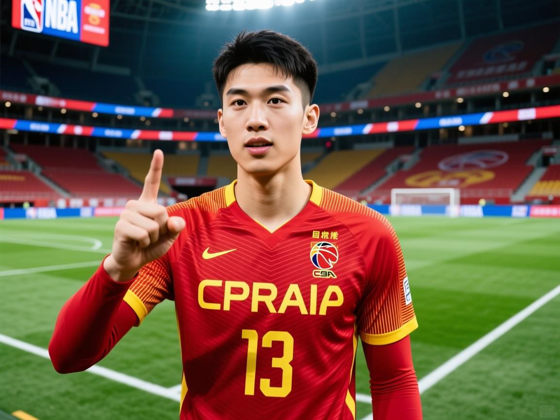 国足未来的中场核心！蒯纪闻谈留洋：目标已定，要尽快出去看看！  第2张