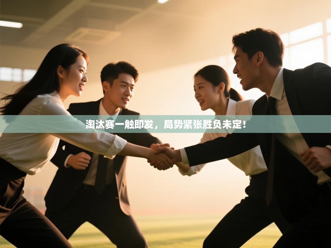 淘汰赛一触即发，局势紧张胜负未定！  第2张