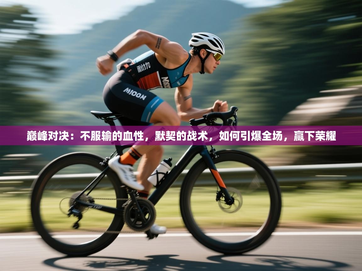 巅峰对决：不服输的血性，默契的战术，如何引爆全场，赢下荣耀