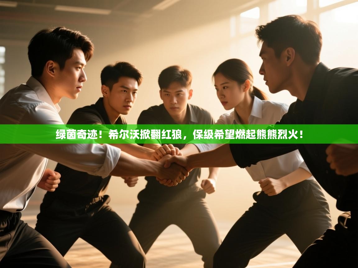 绿茵奇迹！希尔沃掀翻红狼，保级希望燃起熊熊烈火！