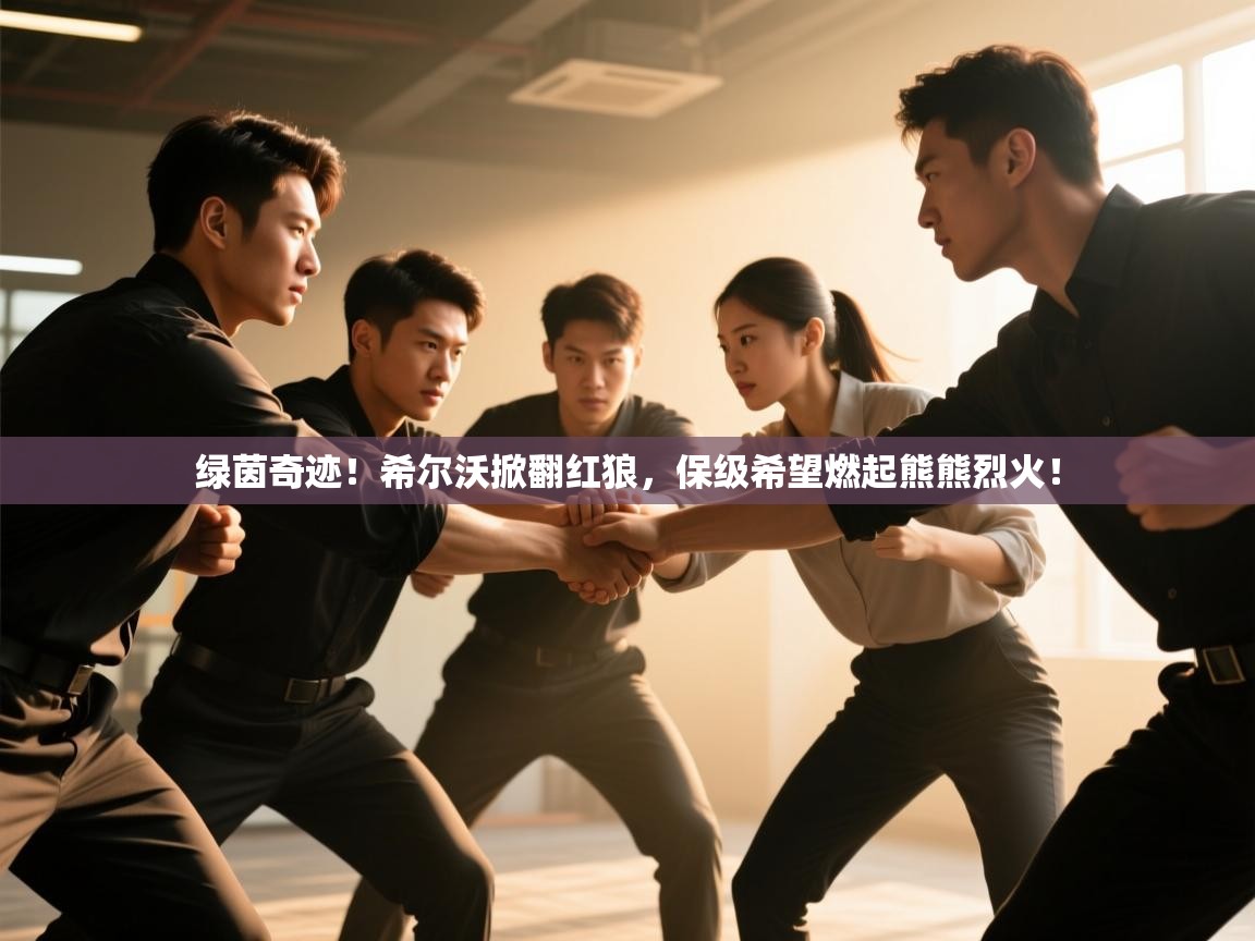 绿茵奇迹！希尔沃掀翻红狼，保级希望燃起熊熊烈火！  第2张