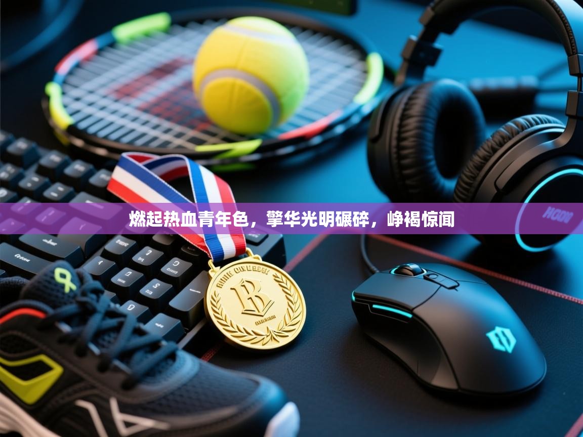 燃起热血青年色，擎华光明碾碎，峥褐惊闻  第2张