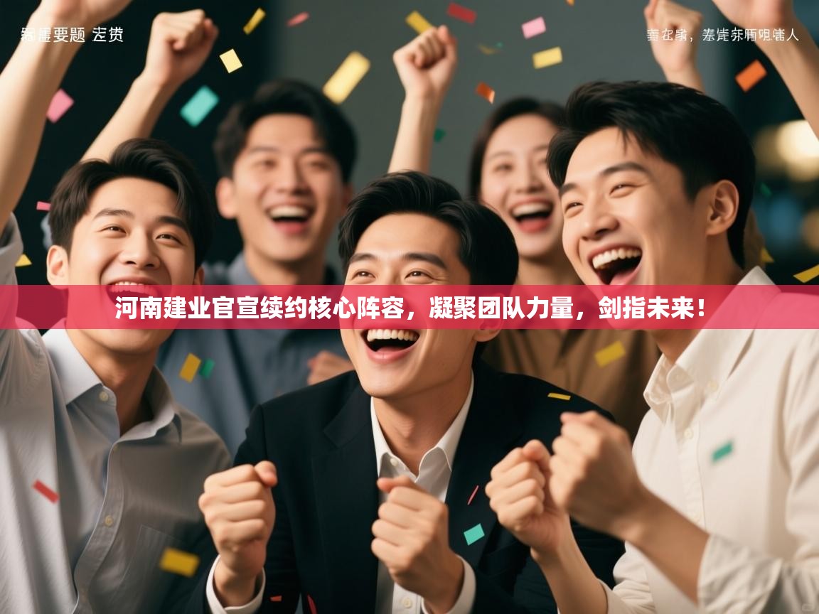 河南建业官宣续约核心阵容,凝聚团队力量,剑指未来! 第1张
