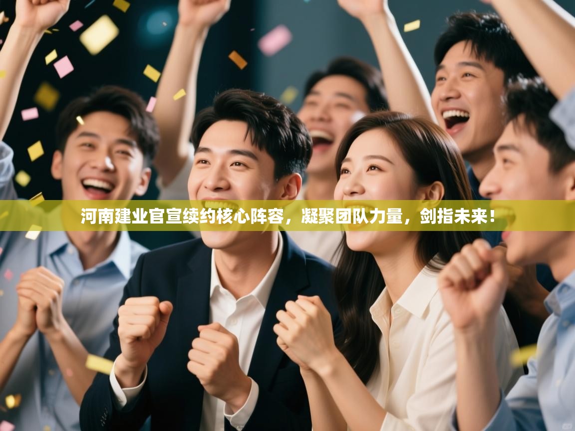 河南建业官宣续约核心阵容,凝聚团队力量,剑指未来! 第2张